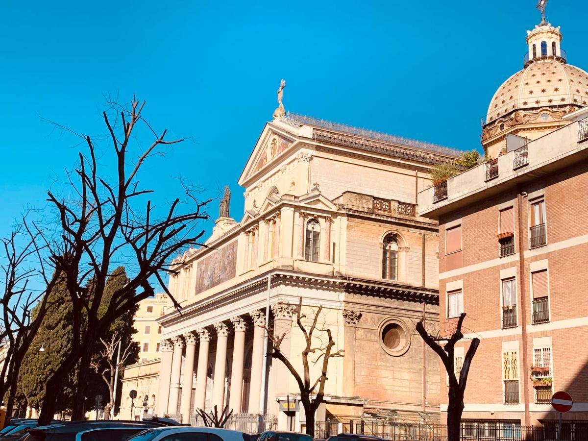 A Casa Di Clara Apartment Rome Exterior photo